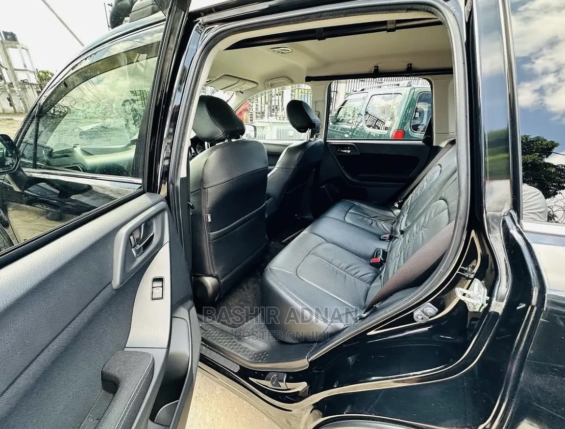 Subaru Forester 2.5X 2013 Black