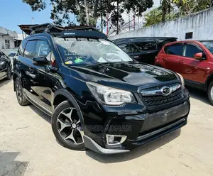 Subaru Forester 2.5X 2013 Black
