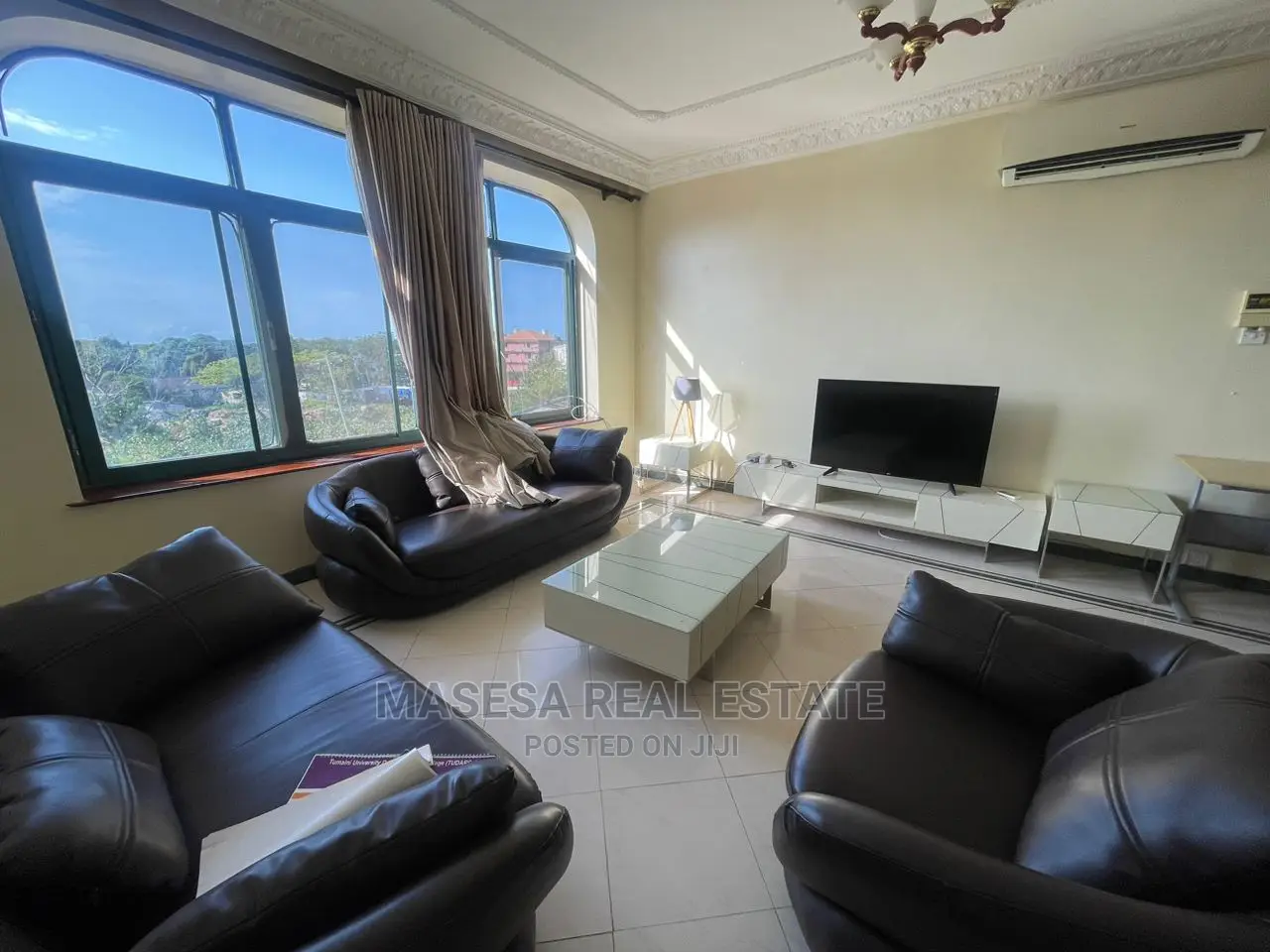 Furnished 3bdrm Apartment in Masaki for rent