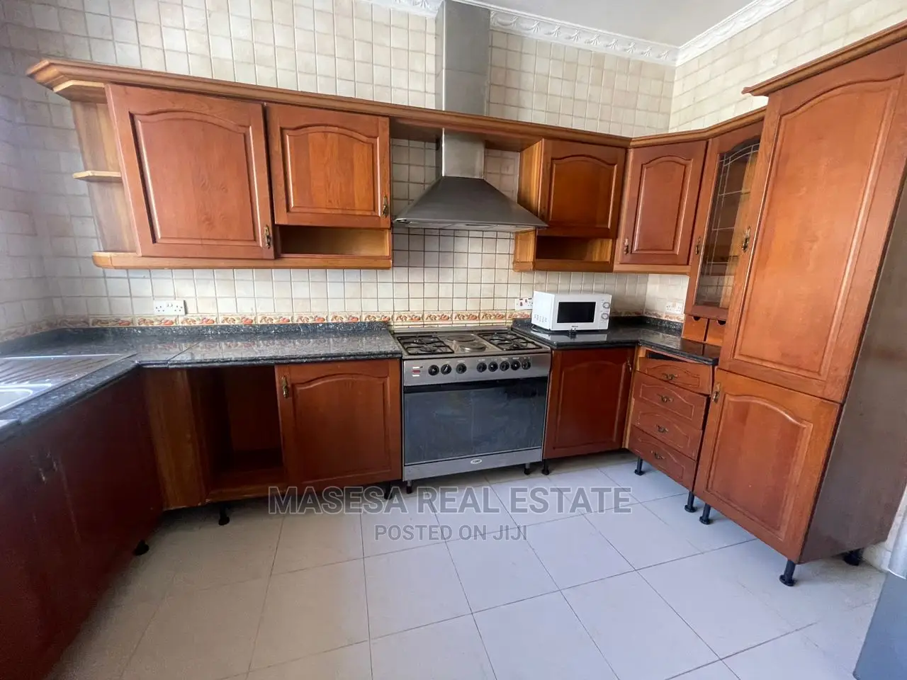 Furnished 3bdrm Apartment in Masaki for rent
