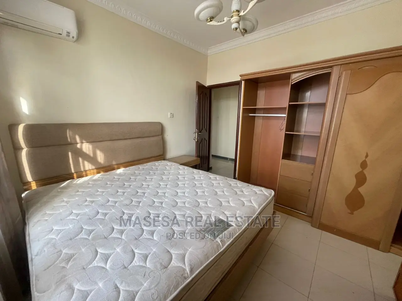 Furnished 3bdrm Apartment in Masaki for rent