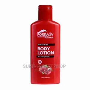 PORTIA Pomegranate Body Lotion .(For Men ) .