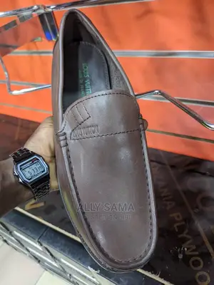 Louis Vuitton Loafers Coffee