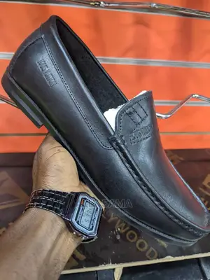 Louis Vuitton Black Leather