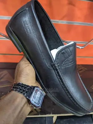 Louis Vuitton Black Leather