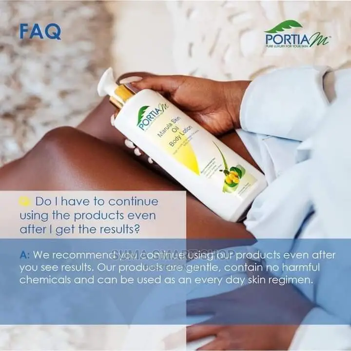 PORTIA Marula Body Lotion .