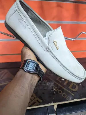 Clark's Gray Leather