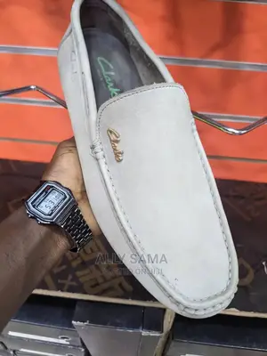 Clark's Gray Leather