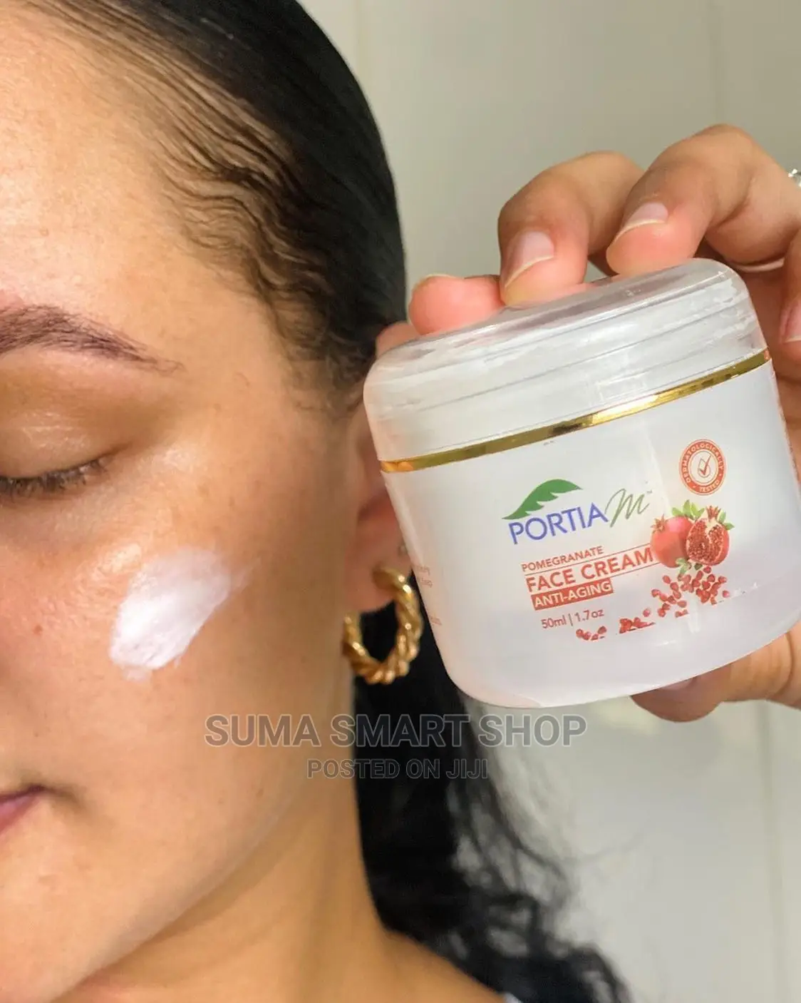 PORTIA Pomegranate Face Cream .(Anti-aging)