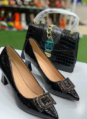 Shoes and Handbag Set | Seti Ya Viatu Na Pochi