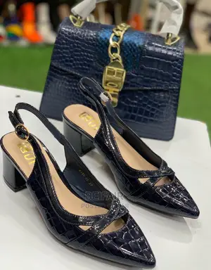 Shoes and Handbag Set | Seti Ya Viatu Na Pochi