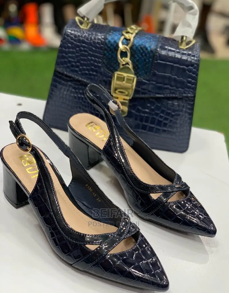Shoes and Handbag Set | Seti Ya Viatu Na Pochi