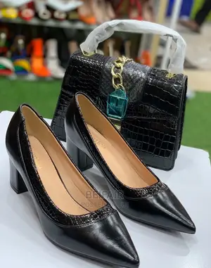 Shoes and Handbag Set | Seti Ya Viatu Na Pochi