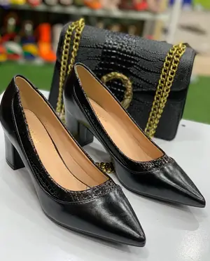Shoes and Handbag Set | Seti Ya Viatu Na Pochi