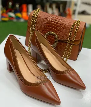 Shoes and Handbag Set | Seti Ya Viatu Na Pochi