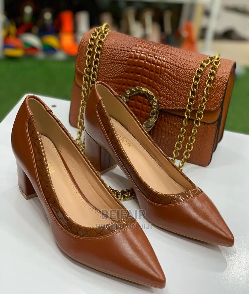 Shoes and Handbag Set | Seti Ya Viatu Na Pochi
