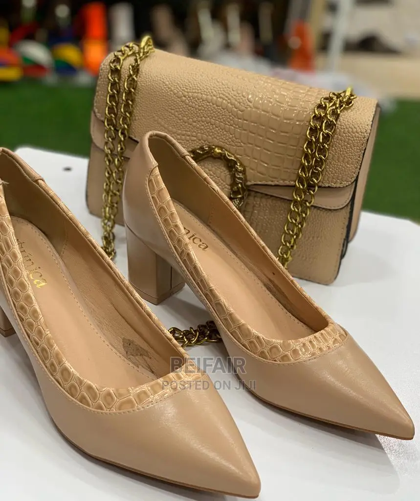 Shoes and Handbag Set | Seti Ya Viatu Na Pochi