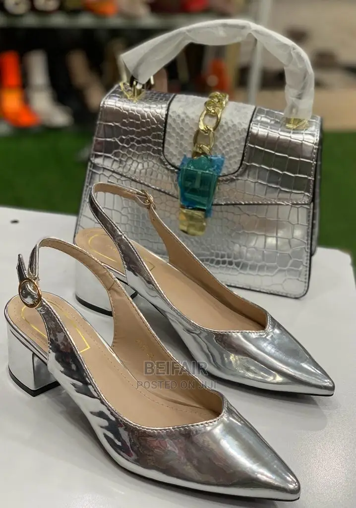 Shoes and Handbag Set | Seti Ya Viatu Na Pochi