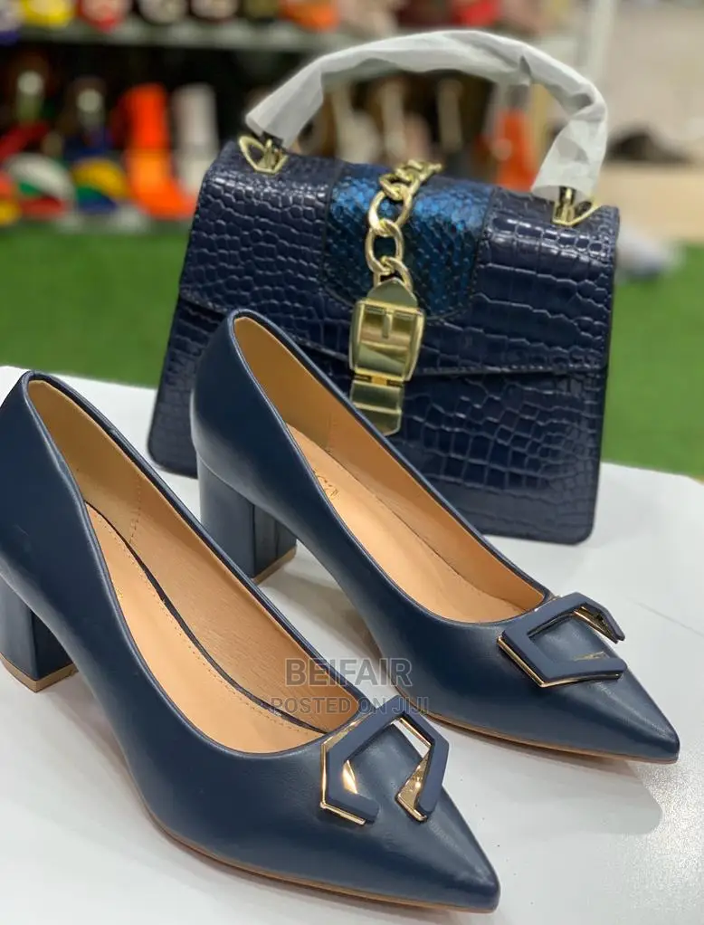 Shoes and Handbag Set | Seti Ya Viatu Na Pochi