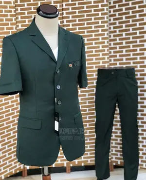 Kaunda Suti Mikono Mifupi | Short Sleeves Kaunda Suits