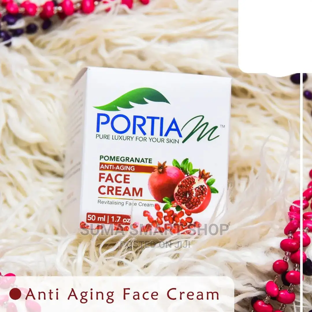 PORTIA Pomegranate Face Cream .(Anti-aging)