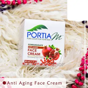 PORTIA Pomegranate Face Cream .(Anti-aging)