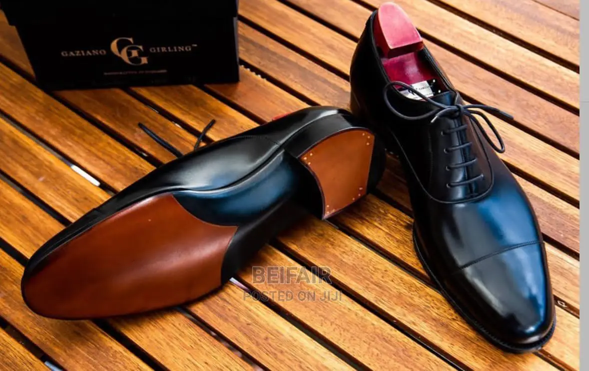 Viatu Vya Kiume | Original Men's Leather Shoes