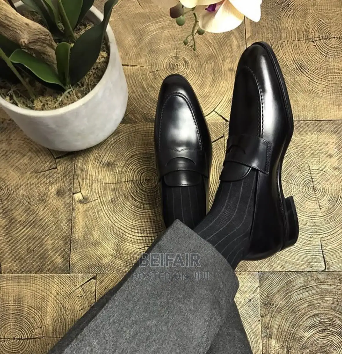 Viatu Vya Kiume | Original Men's Leather Shoes