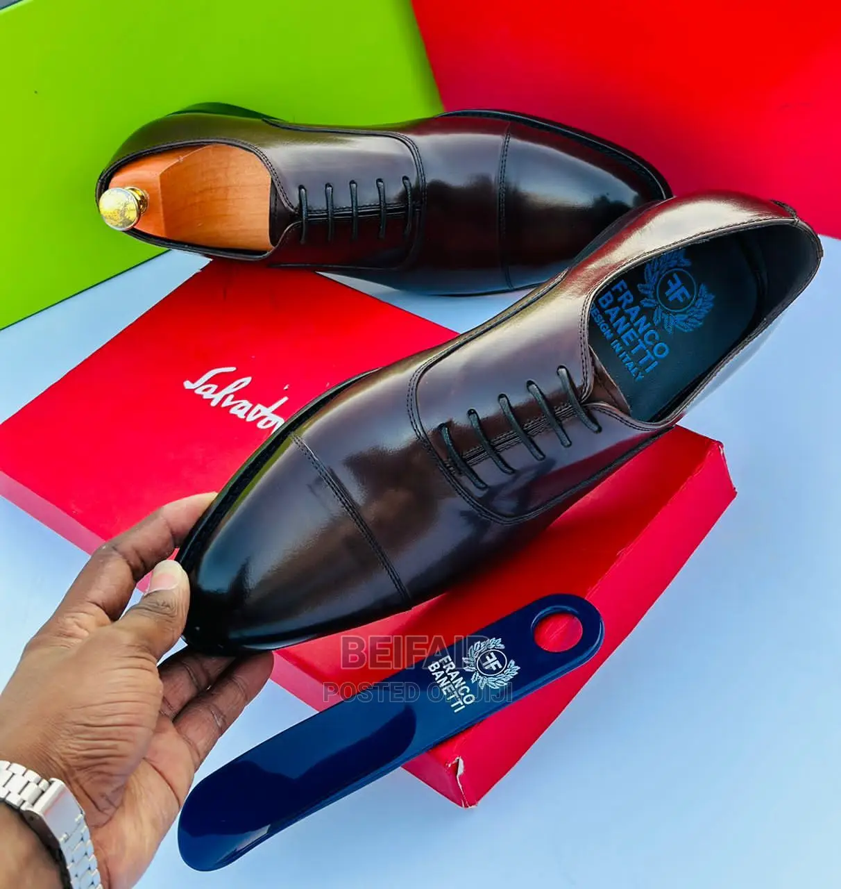 Viatu Vya Kiume | Original Men's Leather Shoes