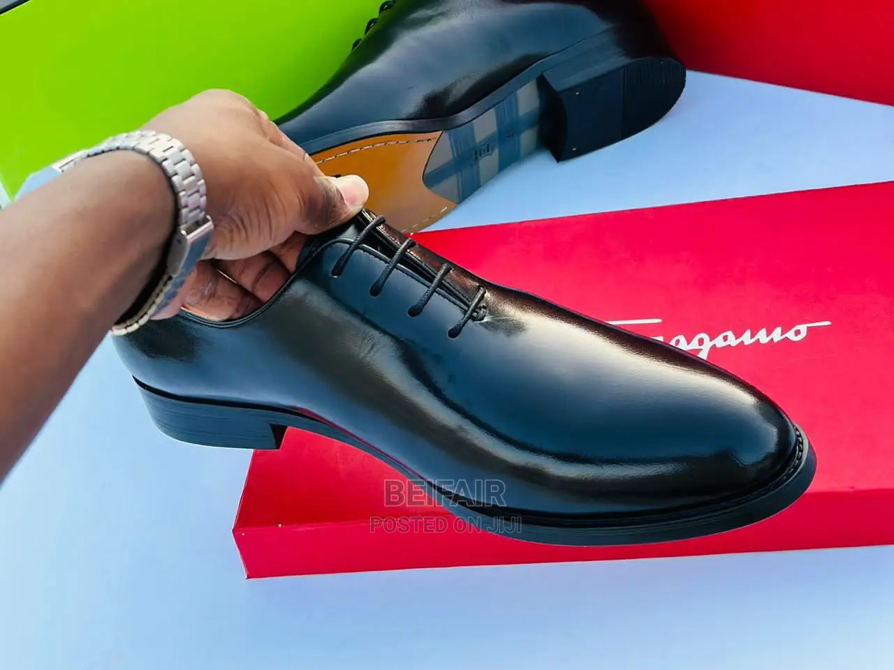Viatu Vya Kiume | Original Men's Leather Shoes
