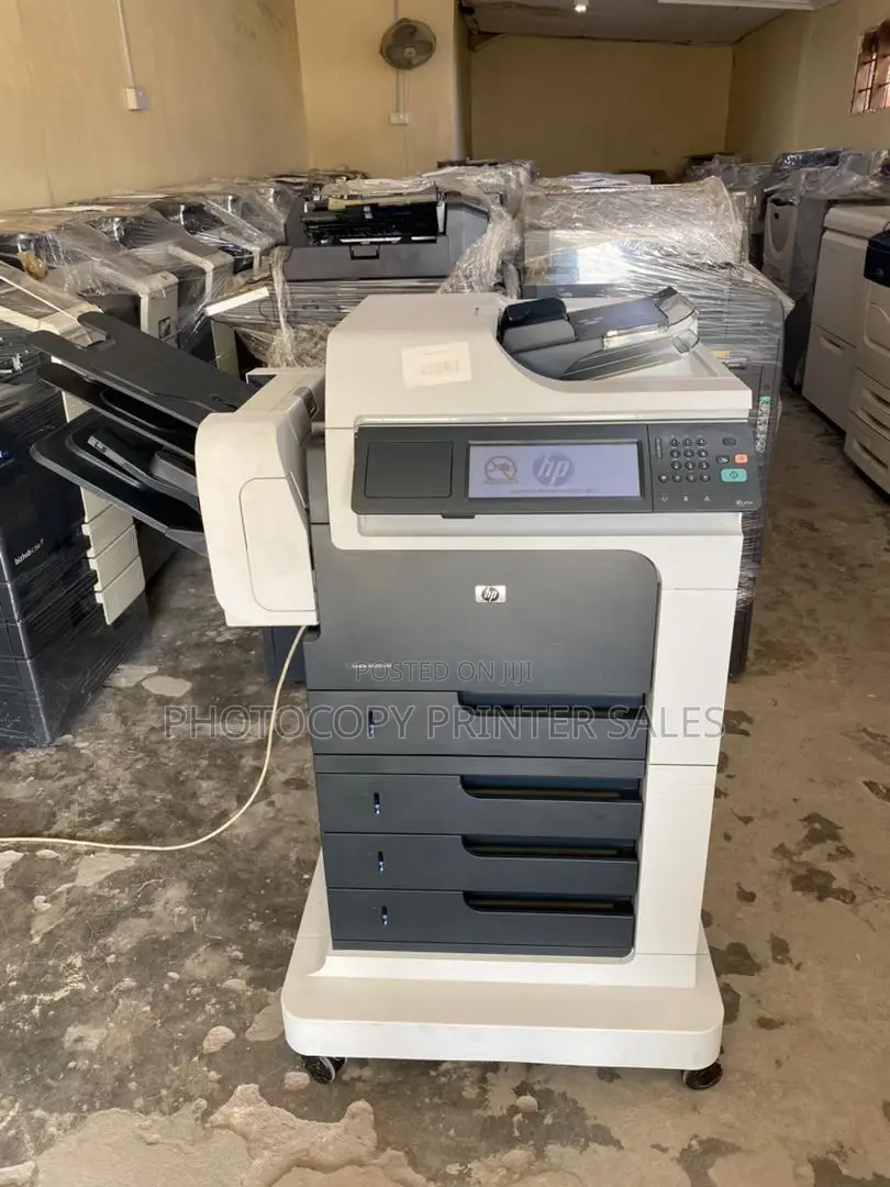 Hp Laserjet 4555
