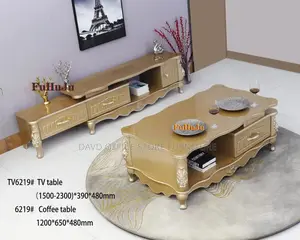 Coffee Table and Show Case
