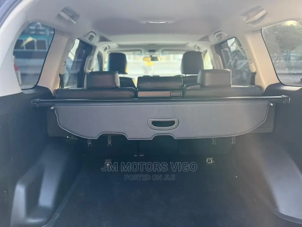 Toyota Land Cruiser Prado 2015 Black