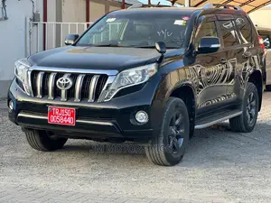 Toyota Land Cruiser Prado 2015 Black