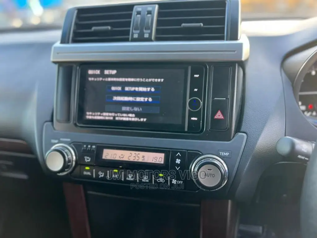 Toyota Land Cruiser Prado 2015 Black