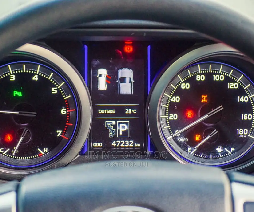 Toyota Land Cruiser Prado 2015 Black
