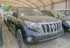 Toyota Land Cruiser Prado 2015 Black