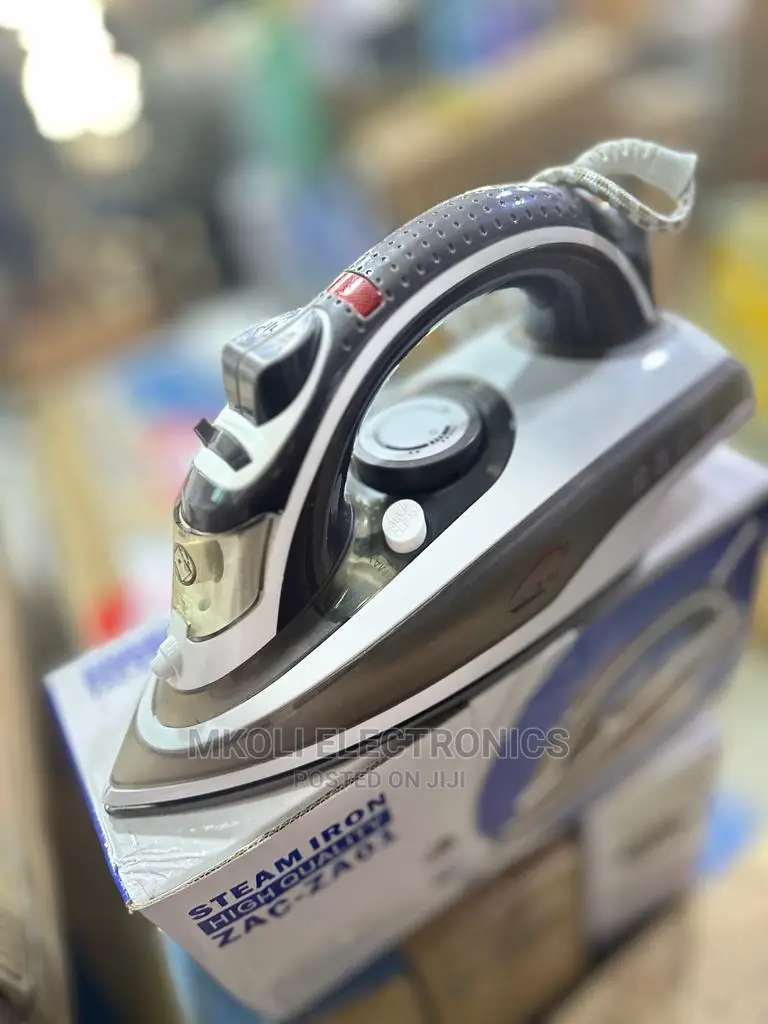 Zac Steam Iron