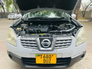Nissan Dualis 2008 Gray
