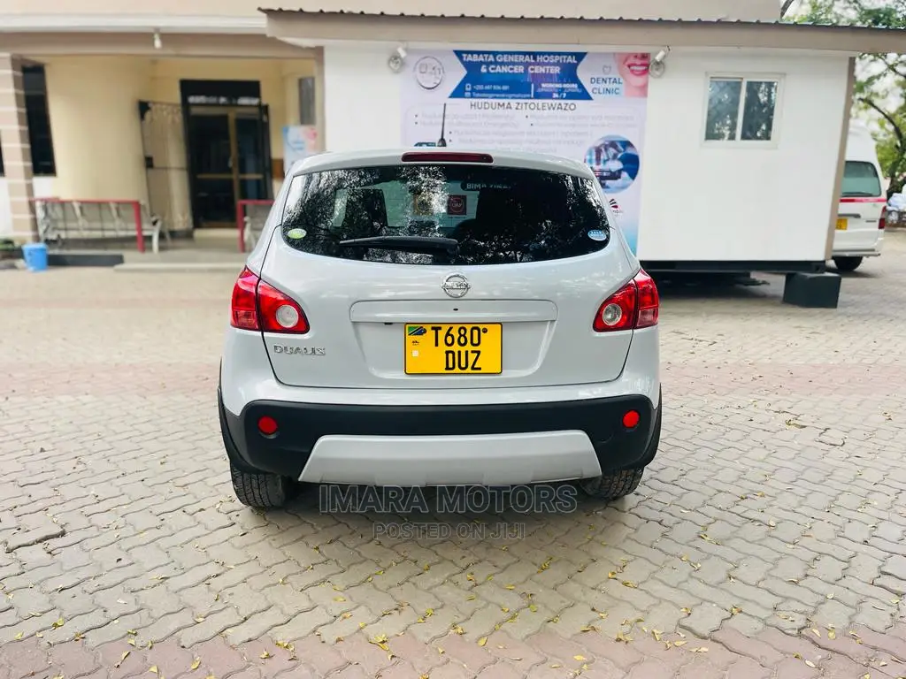Nissan Dualis 2008 Gray