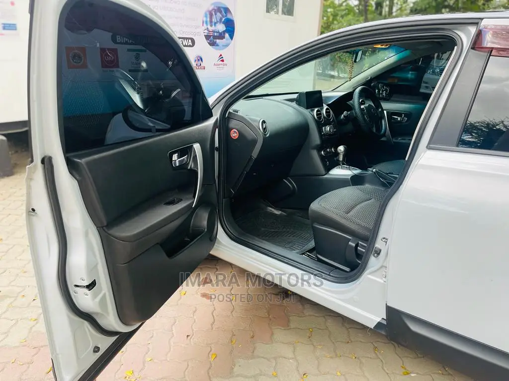 Nissan Dualis 2008 Gray