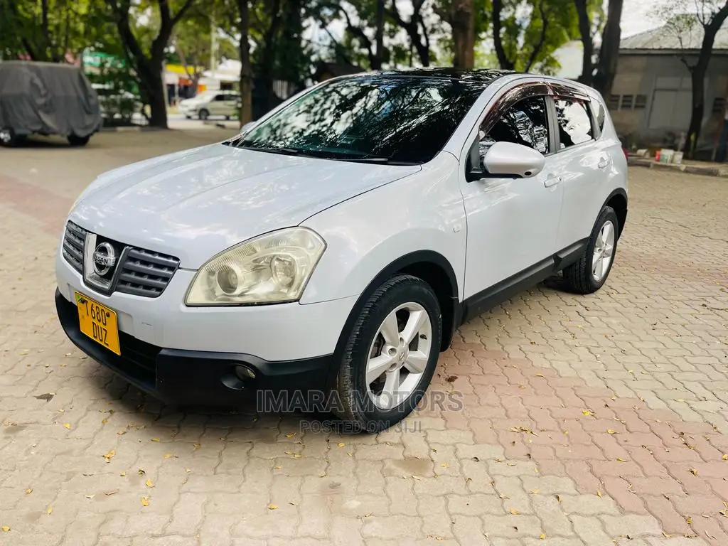 Nissan Dualis 2008 Gray