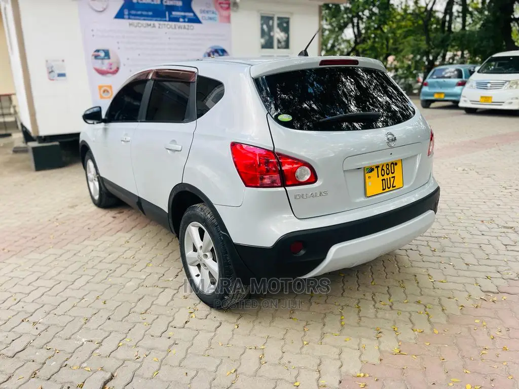 Nissan Dualis 2008 Gray