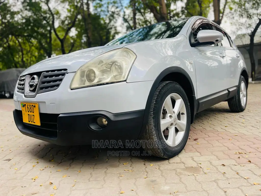 Nissan Dualis 2008 Gray