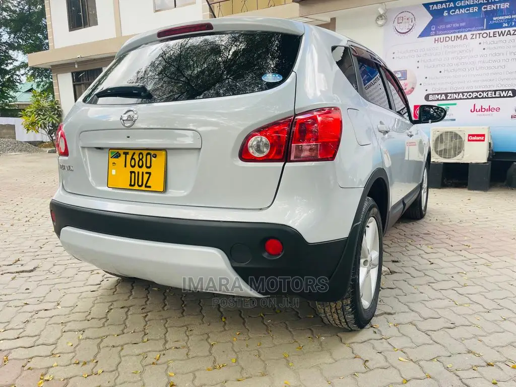 Nissan Dualis 2008 Gray