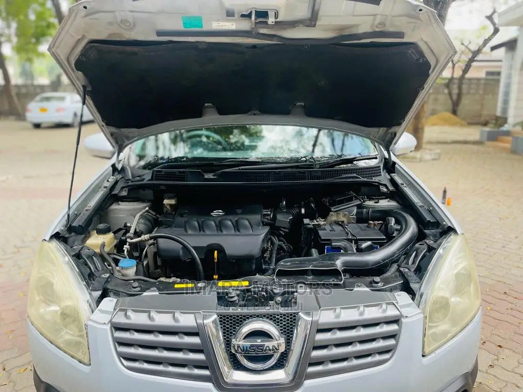 Nissan Dualis 2008 Gray