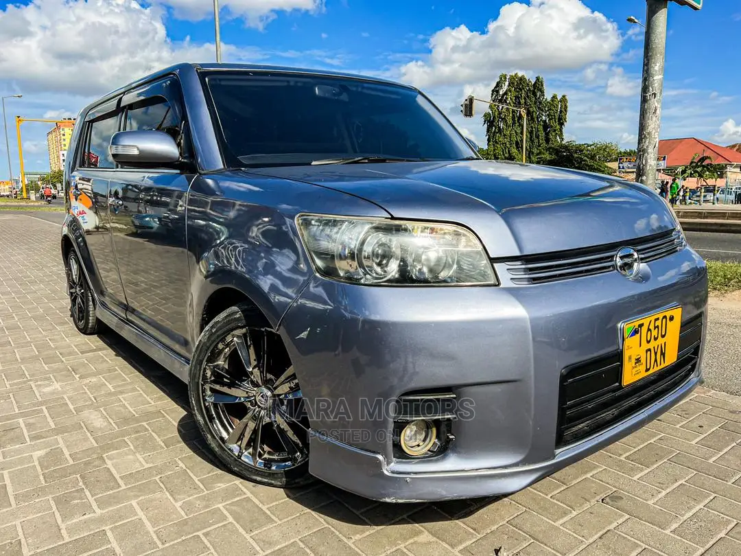 Toyota Corolla Rumion 2010 Gray