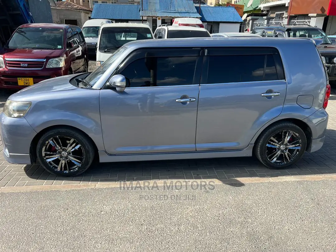 Toyota Corolla Rumion 2010 Gray