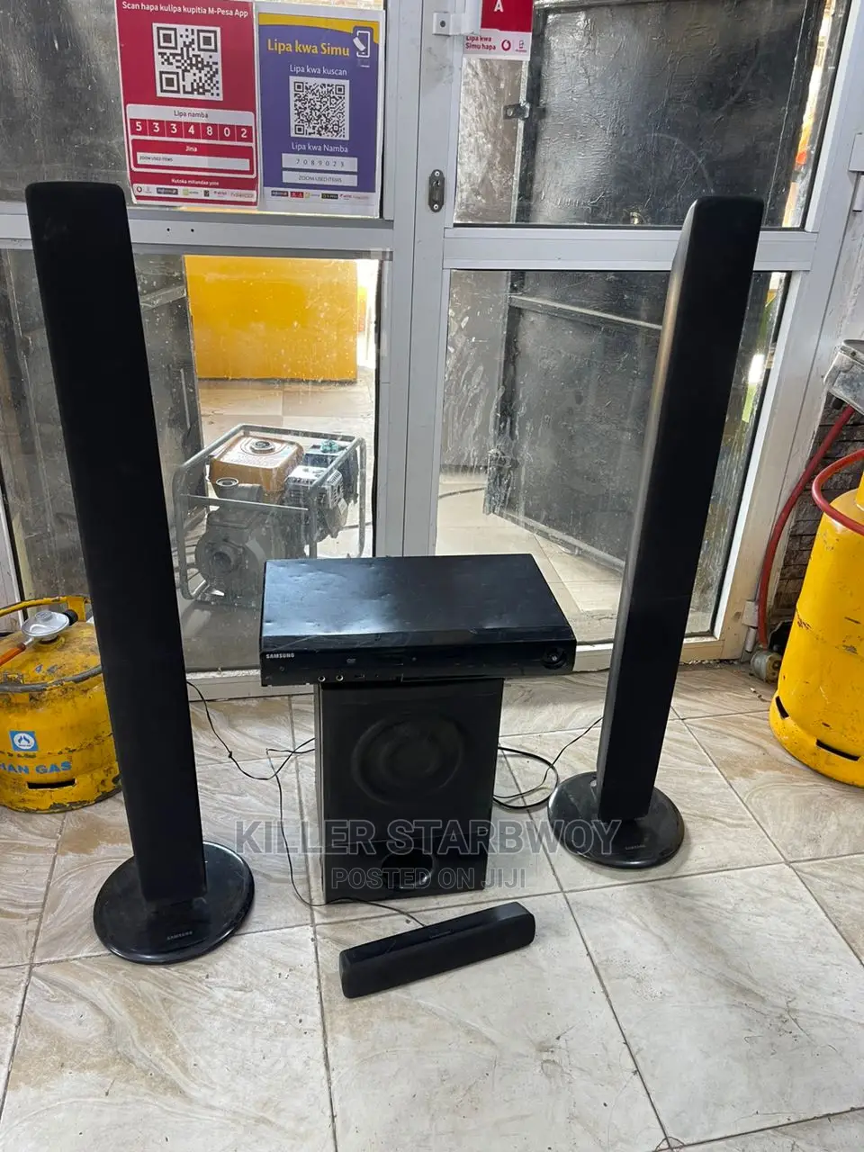 Samsung Home Theatre Watts 1000