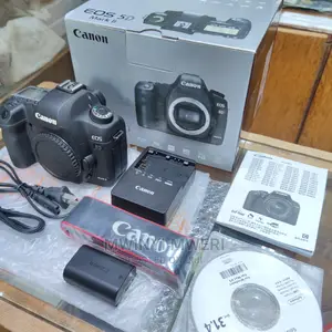 Canon EOS 5D Mark II Full Frame DSLR Camera (Body Only)